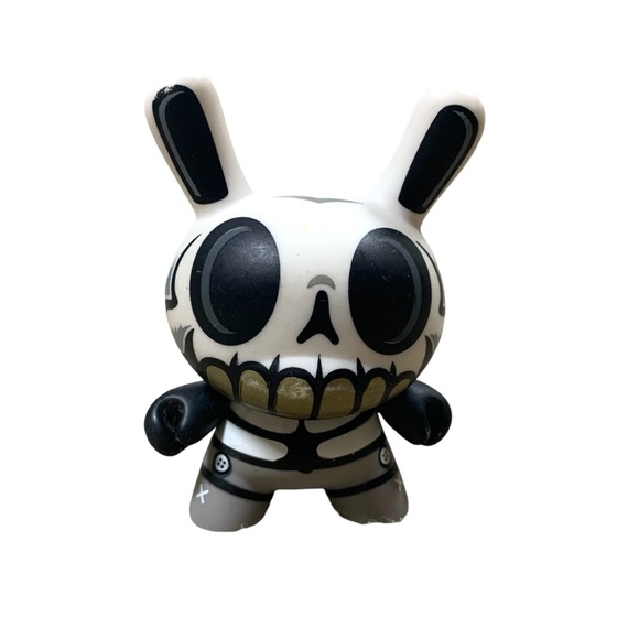 Kidrobot Dunny Series 4 MAD Big Money Chain Figure - Picture 1 of 7